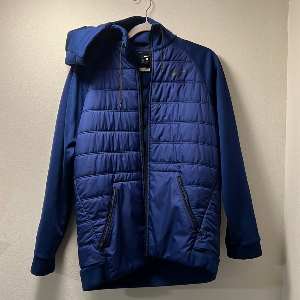 Nike Blue Rainjacket